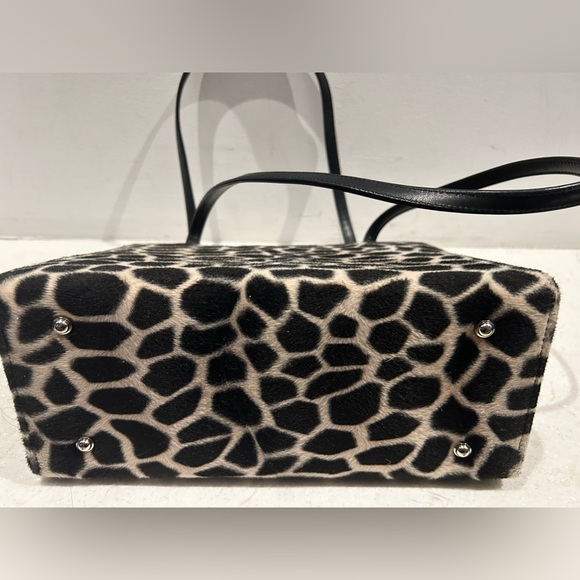 New kate spade animal print pony hair bag - Picture 10 of 15
